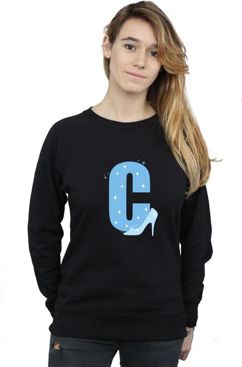 Immagine prodotto Disney Alphabet C Is For Cinderella Felpa Donna (XXL)