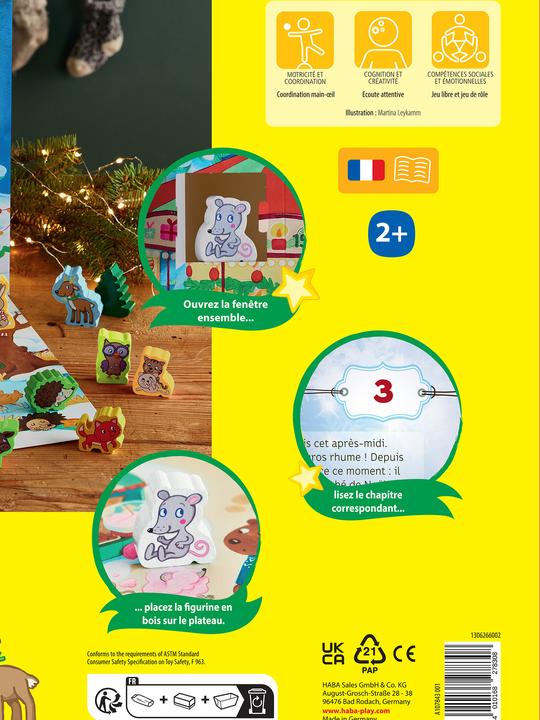 Produktbild Haba Auf dem Weihnachtsmarkt (One Size)