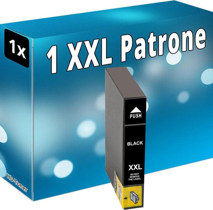Produktbild Druckfuxx TINTE PATRONEN für Epson 502 XL Expression XP-5100 XP-5105 WF-2860DWF