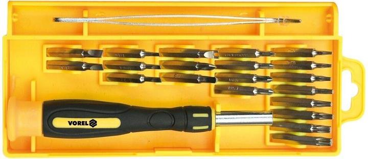 Toya Watch screwdriver + bits 22 pieces CrV
