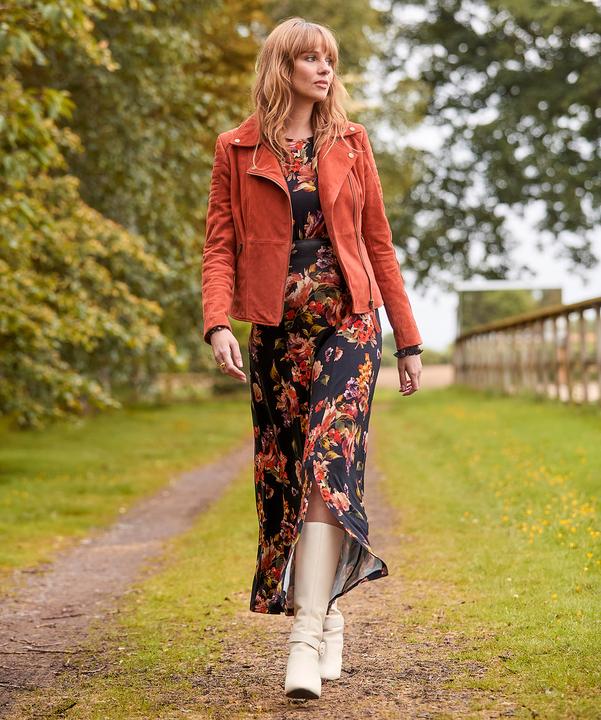Image du produit Joe Browns PETITE Split Hem Floral Maxi Dress (36)