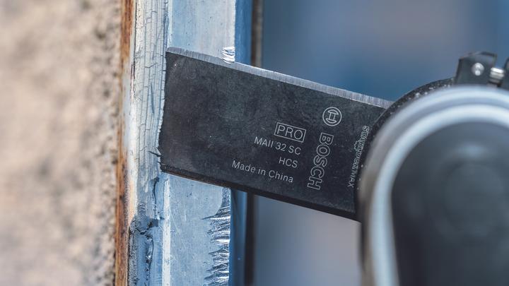 Immagine prodotto Bosch Professional Zubehör Lama PRO MAII 32 SC per utensili multifunzione, 32 x 55 mm