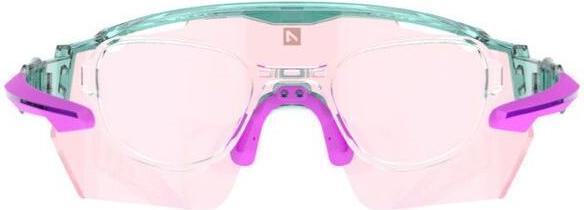 Produktbild AZR Kromic Race RX Cat 1-3 - Fahrradbrille (crystal turquoise varnish)