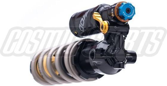 Actual product image Formula MOD Lightweight damper spring, 65mmx450 lbs, titanium (65 mm, 450 mm)
