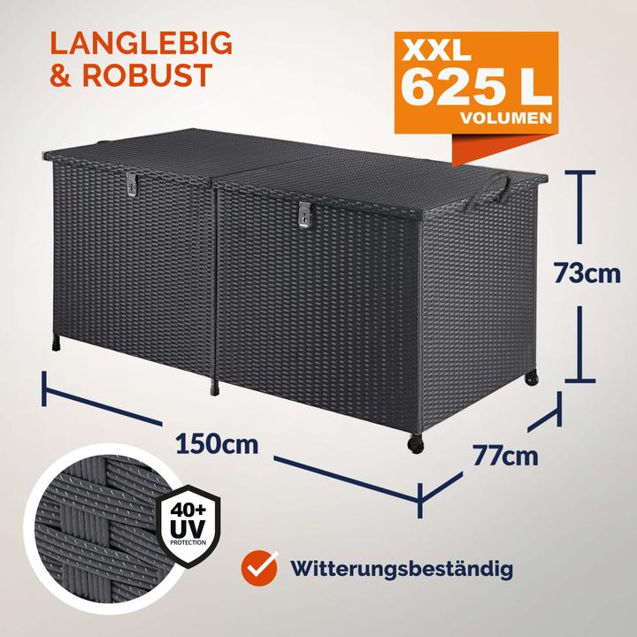 Produktbild Casaria Auflagenbox
