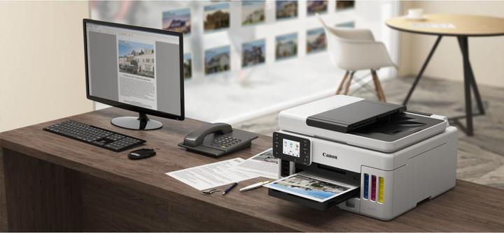 Image du produit Canon MAXIFY GX6050 (Réservoir d'encre, Couleur)