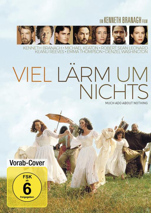 Produktbild Viel Lärm um Nichts (DVD, 1993, Deutsch, Englisch)