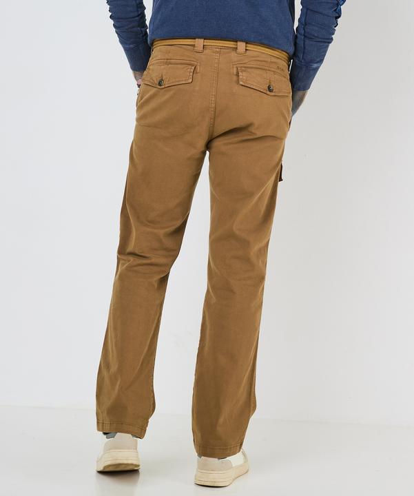 Actual product image Joe Browns Classic Cargo Trousers with Woven Belt (W52/L32)