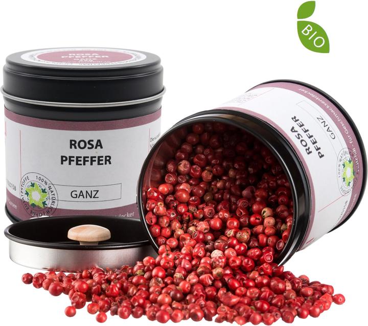 Image du produit Justchili Poivre rose bio entier (40 g)