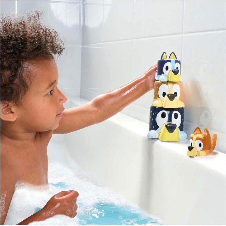 Actual product image Tomy Bluey Famille gicleurs