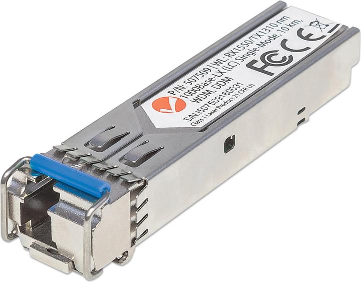 Image du produit Intellinet Émetteur-récepteur Gigabit SFP Mini-GBIC WDM bidirectionnel pour câble à fibres optiques