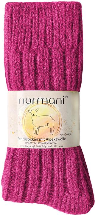 Actual product image Normani 2 Paar WollSocken aus Alpaka- und Schafwolle (pack of 2, 39 - 42)