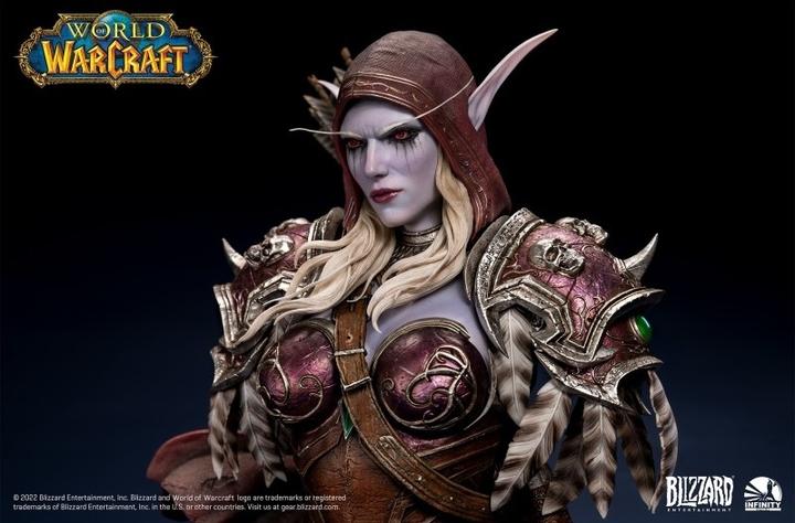 Produktbild Infinity Studio World of Warcraft: Sylvanas Windrunner 1/3 Büste 37 cm