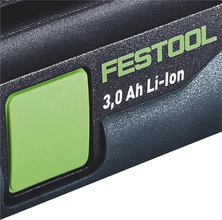 Image du produit Festool Energy Set 3x BP 18 Li 3,0 C Battery 18 V 3,0 Ah / 3000 mAh Li-Ion ( 3x 577658 ) + TCL 6 (18 V)