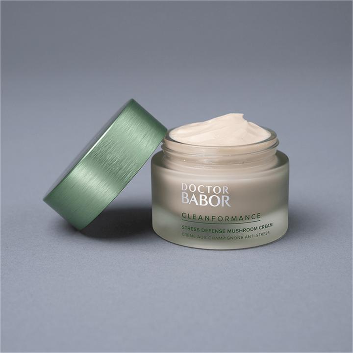 Immagine prodotto Babor CleanFormance Stress Defence Crema ai funghi in crema (50 ml, Crema 24h)