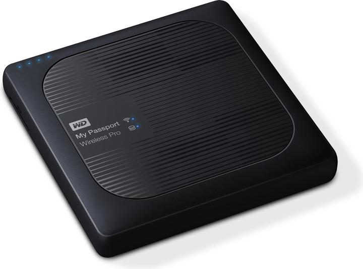 Image du produit WD Mon passeport sans fil Pro (4 To)