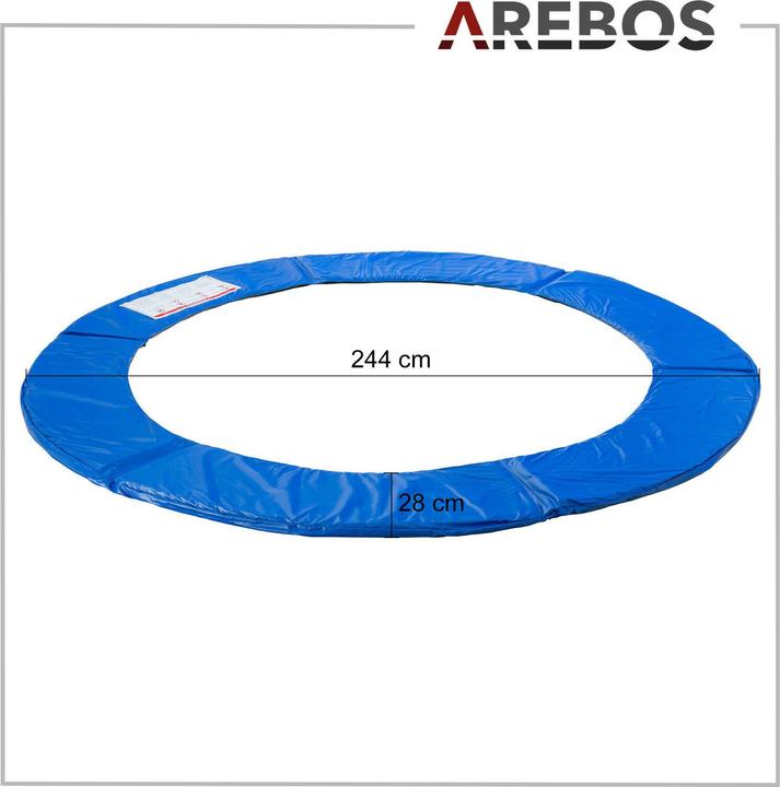 Image du produit Arebos Couverture de bord de trampoline