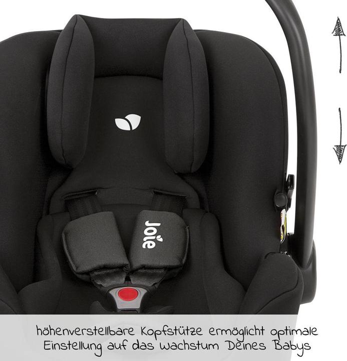 Actual product image Joie i-Snug 2 (Baby car seat, ECE R129/i-Size Standard)