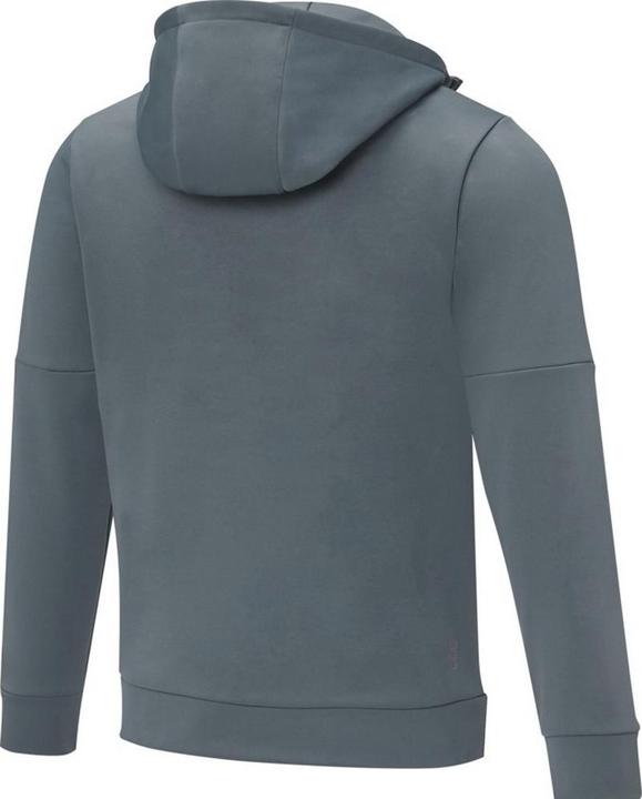 Actual product image Elevate Mens Sayan Half Zip Hoodie (M)