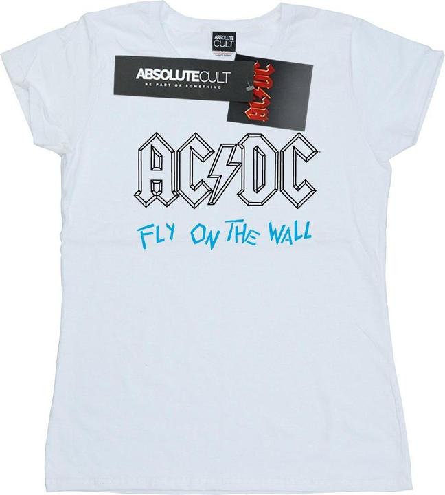 Produktbild AC/DC Fly On The Wall Outline TShirt aus Baumwolle (XL)