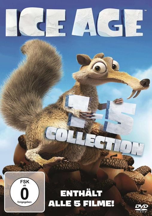 Image du produit Disney Interactive Studios L'âge de glace 1-5 (DVD, Allemand)
