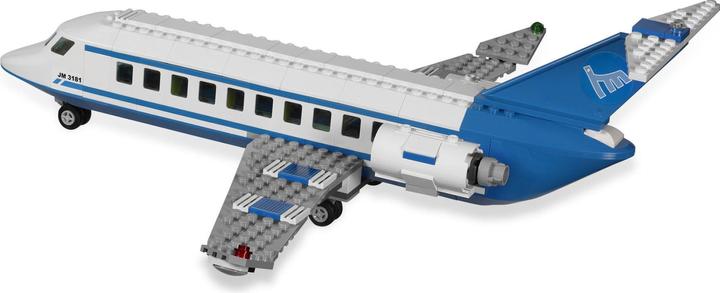Produktbild LEGO Passagierflugzeug (3181, LEGO City)