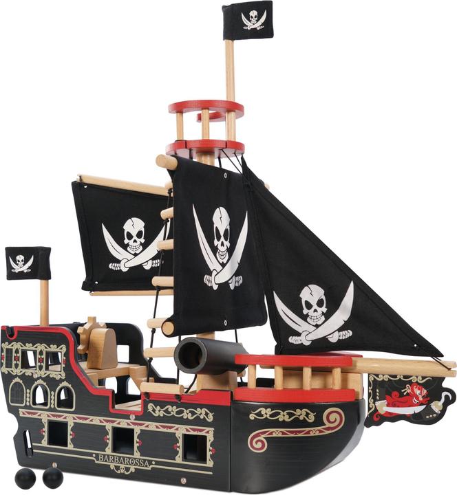 Immagine prodotto Le Toy Van Nave pirata Barbarossa