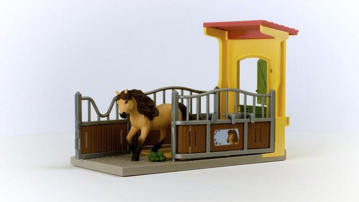 Produktbild Schleich Ponybox mit Islandpferd Hengst
