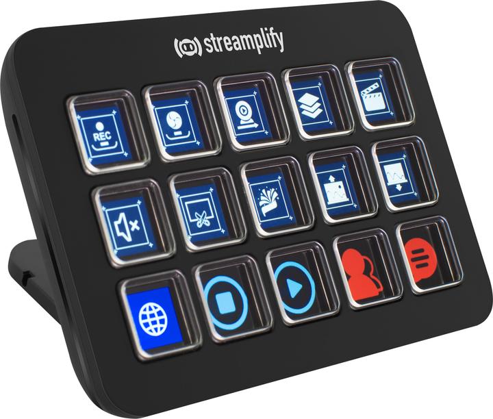 Streamplify STREAMING DECK ONE Stream Controller - schwarz