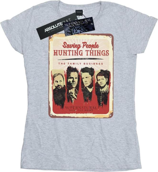 Supernatural Family Business Sign TShirt (M)