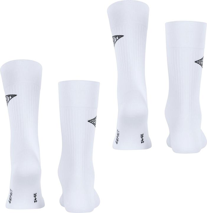 Image du produit Esprit Unisex Logo SO 2P (lot de 2, 39 - 42)