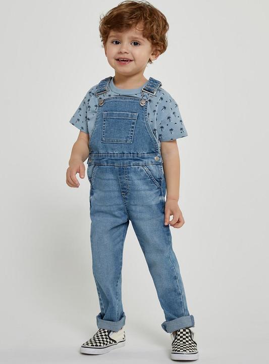 Produktbild La Redoute Collections Jeans-Latzhose (74)