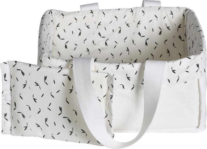 Actual product image Vertbaudet Babyzimmer Aufbewahrungskorb mit 2 Fächern