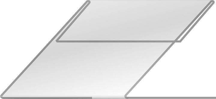 BestV Price Stand Acrylique 40 x 60mm 20pcs (40 x 60 mm)
