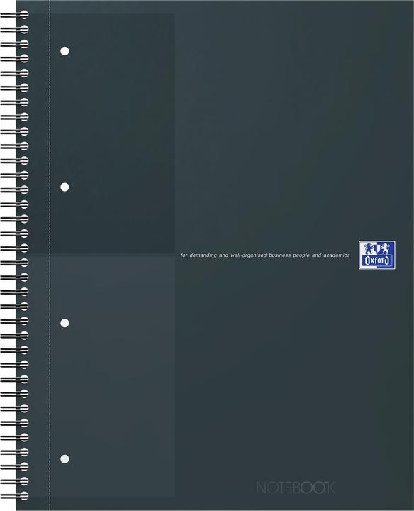 Oxford Notizbuch (A4, Righe, Copertina rigida)