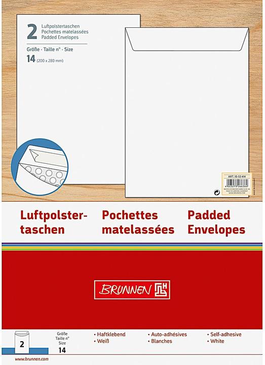 Luftpolstertasche (200 x 275 mm, 2 x)