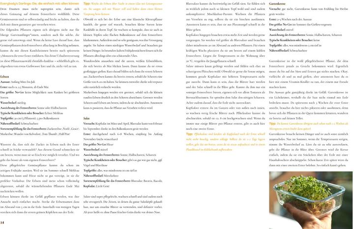 Image du produit Fensterbrettgarten (Allemand, Deike Hassler, 2024)