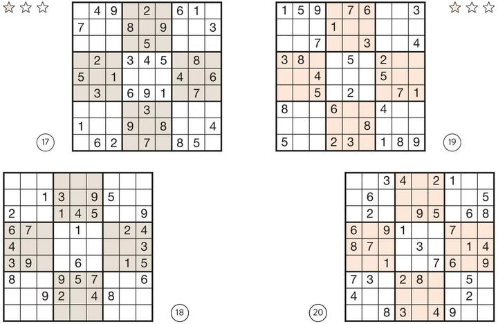 Nutritional values and ingredients Sudoku Buch (German, 2024)