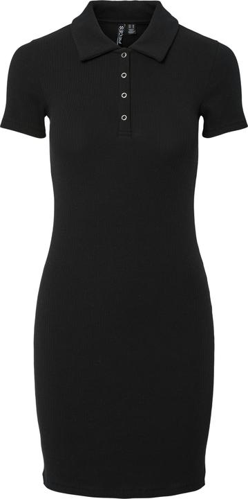 Produktbild Pieces Pckitte Ss Polo Short Dress Jrs Noos Bc (M)