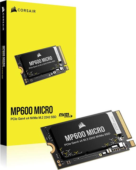 Immagine prodotto Corsair MP600 Micro (1000 GB, M.2 2242)