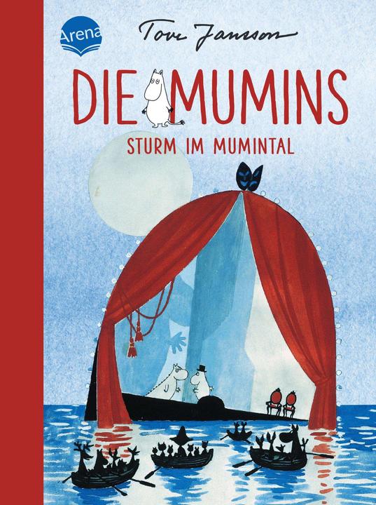 The Moomins (5). Storm in Moomin Valley (Tove Jansson, Birgitta Kicherer, German)