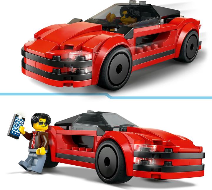 Produktbild LEGO Roter Sportwagen (60448, LEGO City)