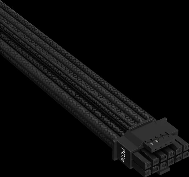 Produktbild Corsair Premium-12+4-Pin-12VHPWR-600-W-Typ-5-Kabel für PCIe Gen 5 mit Einzelummantelung (600 W)