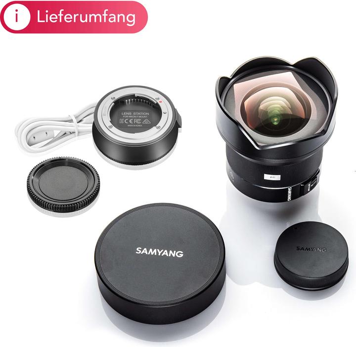 Immagine prodotto Samyang AF 14 mm F2.8 F per Nikon F + Stazione obiettivo (Nikon F, APS-C / DX, Full-frame)