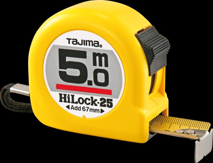 Immagine prodotto Tajima Rollmeter HI-LOCK 16 giallo