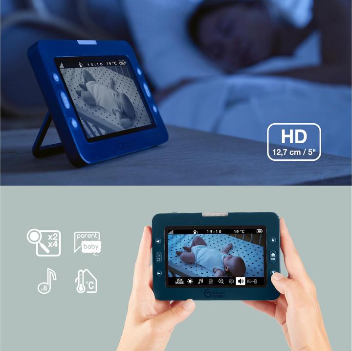 Image du produit Babymoov Yoo Master Plus (Vidéo et audio, 300 m)
