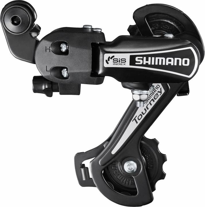Produktbild Shimano hintere 6-gang-kettenschaltung tourney rd-ty21-b-gs (6-fach)