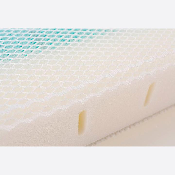 Actual product image Träumeland Traeumeland Baby Mattress Spring Air (70 x 140 cm)