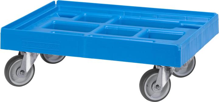 Produktbild Schäfer Shop Logistik-Roller für Behälter, versch. Ausführungen (300 kg)