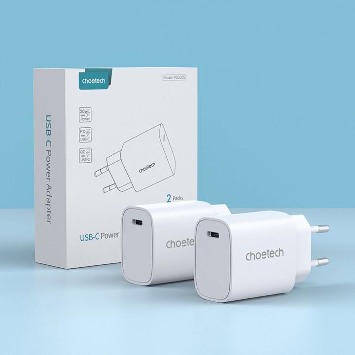 Produktbild Choetech Ladeset Q5004 (2St) (20 W)